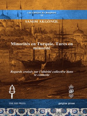 cover image of Minorités en Turquie, Turcs en minorité